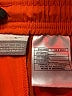 Nike 100% Polyester Orange Athletic Shorts Size 12 - 14 - photo 3