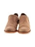 Born 100% Leather Tan Brown Flats Size 8 1/2 - photo 2