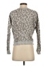 Rails Animal Print Gray Pullover Sweater Size S - photo 2