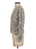 Rails Animal Print Gray Pullover Sweater Size S - photo 5