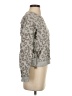 Rails Animal Print Gray Pullover Sweater Size S - photo 4