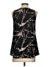 Daniel Rainn 100% Polyester Black Sleeveless Blouse Size S - photo 2