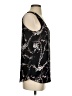 Daniel Rainn 100% Polyester Black Sleeveless Blouse Size S - photo 4