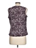 Calvin Klein Purple Sleeveless Blouse Size L - photo 2