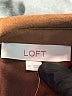 Ann Taylor LOFT Brown Fleece Size XS - photo 6