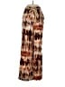 Nanushka Print Brown Casual Pants Size S - photo 1