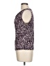 Calvin Klein Purple Sleeveless Blouse Size L - photo 5