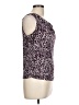 Calvin Klein Purple Sleeveless Blouse Size L - photo 4