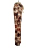 Nanushka Print Brown Casual Pants Size S - photo 4