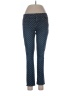 J.Crew Polka Dots Blue Jeggings Size 30 waist - photo 1