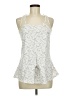 Betsey Johnson Silver Tank Top Size M - photo 1