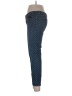 J.Crew Polka Dots Blue Jeggings Size 30 waist - photo 5