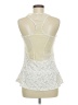 Betsey Johnson Silver Tank Top Size M - photo 2