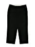 Lands' End Solid Black Casual Pants Size 16 - photo 1