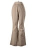 Shein 100% Polyester Solid Tan Khakis Size M - photo 1