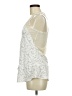 Betsey Johnson Silver Tank Top Size M - photo 5