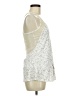 Betsey Johnson Silver Tank Top Size M - photo 4
