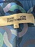 Diane von Furstenberg 100% Polyester Paisley Blue Casual Pants Size XL - photo 6