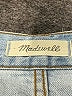 Madewell 100% Cotton Blue Jeans Size 23 waist - photo 7