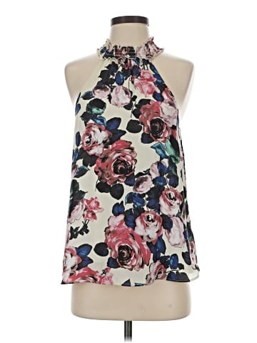Willow & Clay Sleeveless Blouse (view 1)