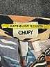 Chufy 100% Cotton Print Orange Board Shorts Size XS - photo 3
