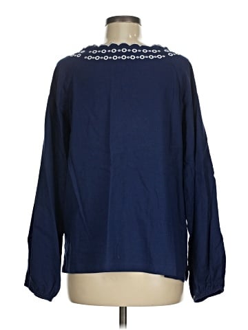 Talbots Outlet Long Sleeve Blouse (view 2)