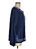 Talbots Outlet Blue Long Sleeve Blouse Size M - photo 4