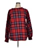 Bibi Plaid Red Pullover Sweater Size XL (estimated) - photo 1
