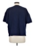 Caslon 100% Cotton Blue Short Sleeve Top Size XS - photo 2