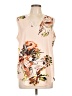 Unbranded Ivory Sleeveless Blouse Size L - photo 1