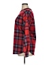 Bibi Plaid Red Pullover Sweater Size XL (estimated) - photo 5