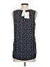 41Hawthorn 100% Polyester Blue Sleeveless Blouse Size S - photo 2