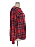 Bibi Plaid Red Pullover Sweater Size XL (estimated) - photo 4