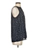 41Hawthorn 100% Polyester Blue Sleeveless Blouse Size S - photo 4