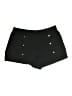 Shein Curve 100% Polyester Stars Black Shorts Size 16 Plus (2) - photo 1
