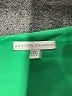Sandra Darren Print Green Casual Dress Size L (petite) - photo 7