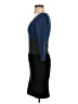 Max Studio Color Block Blue Casual Dress Size S - photo 5