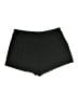 Shein Curve 100% Polyester Stars Black Shorts Size 16 Plus (2) - photo 2