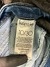 Kensie Solid Blue Jeans Size 10 - photo 6