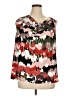 Nine West Red Sleeveless Blouse Size 1X - photo 1