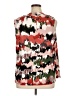 Nine West Red Sleeveless Blouse Size 1X - photo 2