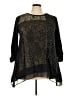 Style&Co Black 3/4 Sleeve Blouse Size 3X - photo 1