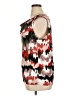 Nine West Red Sleeveless Blouse Size 1X - photo 5