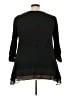 Style&Co Black 3/4 Sleeve Blouse Size 3X - photo 2
