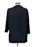 Estee Lauder Black 3/4 Sleeve Blouse Size L - photo 2