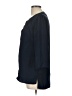 Estee Lauder Black 3/4 Sleeve Blouse Size L - photo 5