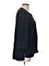Estee Lauder Black 3/4 Sleeve Blouse Size L - photo 4