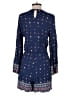 Roxy 100% Viscose Paisley Blue Romper Size S - photo 2