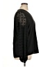 Shein Black Long Sleeve Blouse Size 14 - photo 4