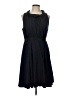 J.Crew 100% Polyester Solid Black Cocktail Dress Size 12 - photo 1